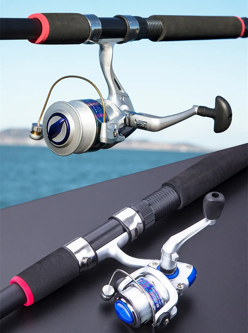 Морская Лодка скала из углеродного волокна телескопическая удочка портативная