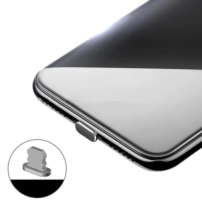 Модный порт для зарядки штепсельная Вилка пробка Iphone7 8 X Xr Xs Max защита iphone11 pro max