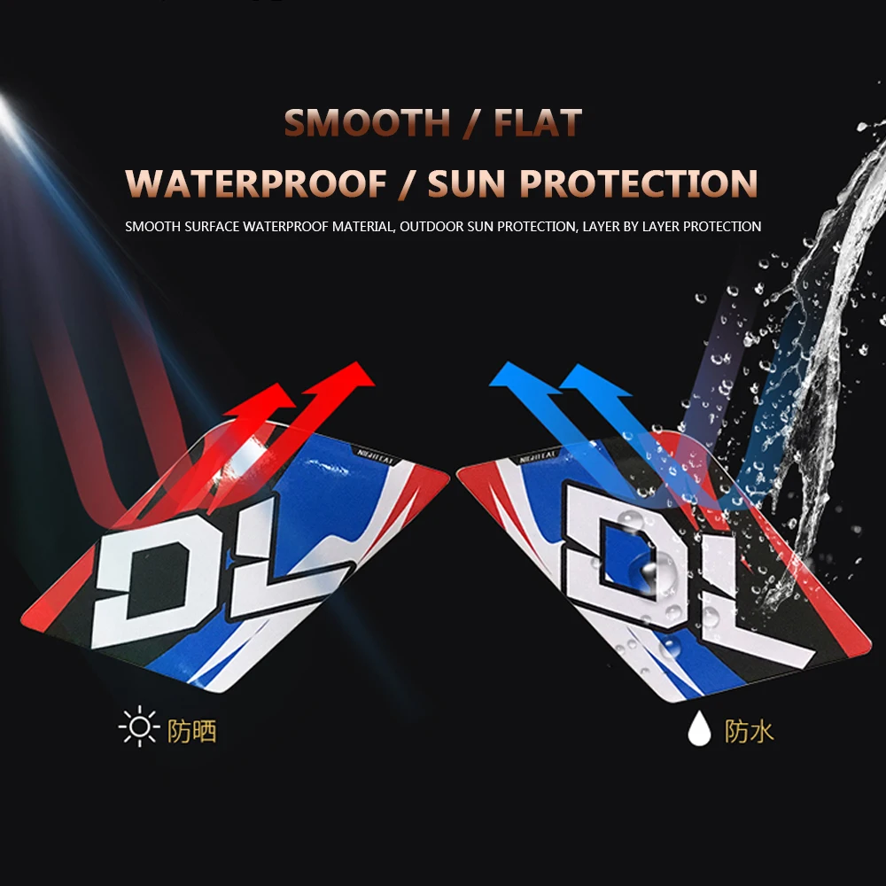 Наклейка s мотоцикл водонепроницаемый протектор для Suzuki DL250 V-Storm250 весь