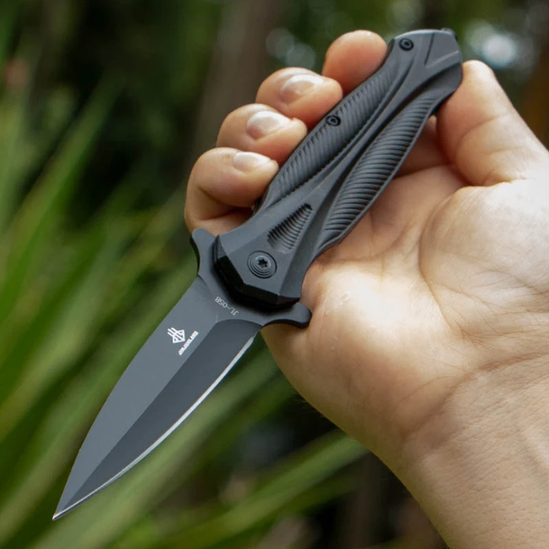 

Hand Tools Outdoor Folding Knife Self Defence Height Hardness Military Knife Field Camping Fruit Knives Gadgets For Men