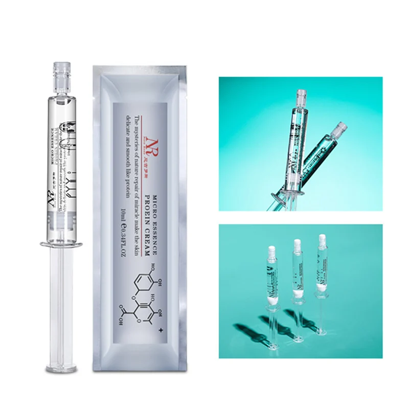 10 мл жидкая эссенция для инъекций с гиалуроновой кислотой Коллаген против морщин