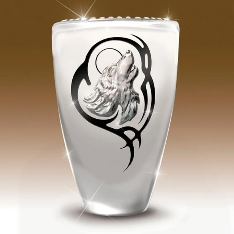 Кольцо женское и мужское серебристое в стиле хип-хоп с мотоциклом | Украшения