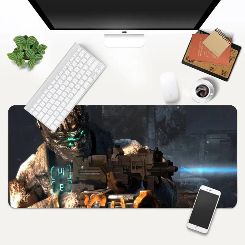 

Dead Space Office Mice Gamer Soft Mouse Pad Animation XL Large Gamer Keyboard PC Desk Mat Takuo Tablet Mousepads