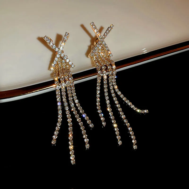 Juno dangle earrings for women 2021 earring jewellery silver earrings fashion 925 jewelry accessories 2021 for women X earing