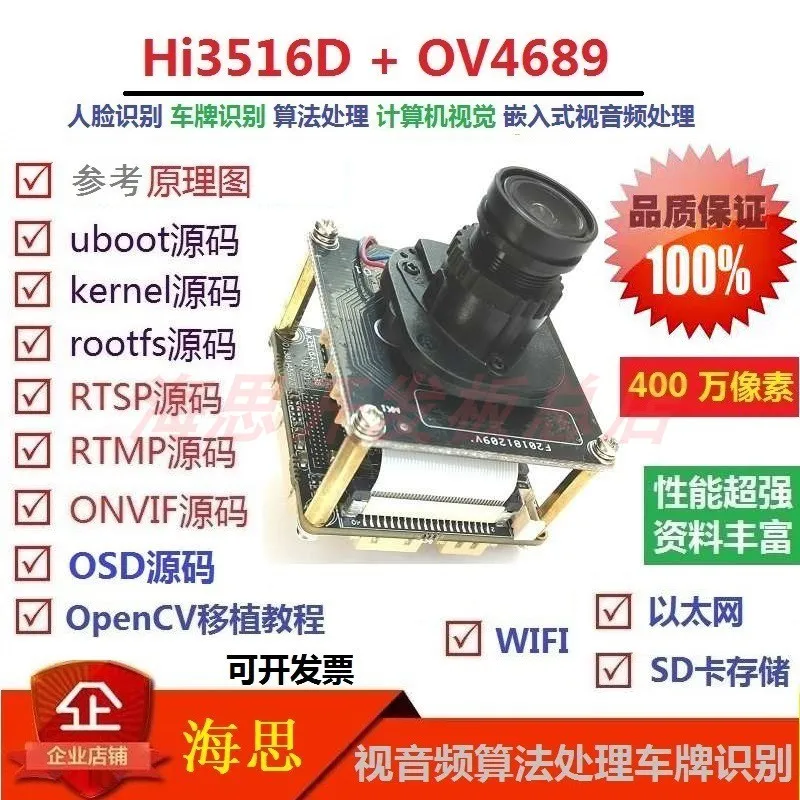 Hi3516D OV4689 распознавание номерных знаков алгоритм обработки изображений