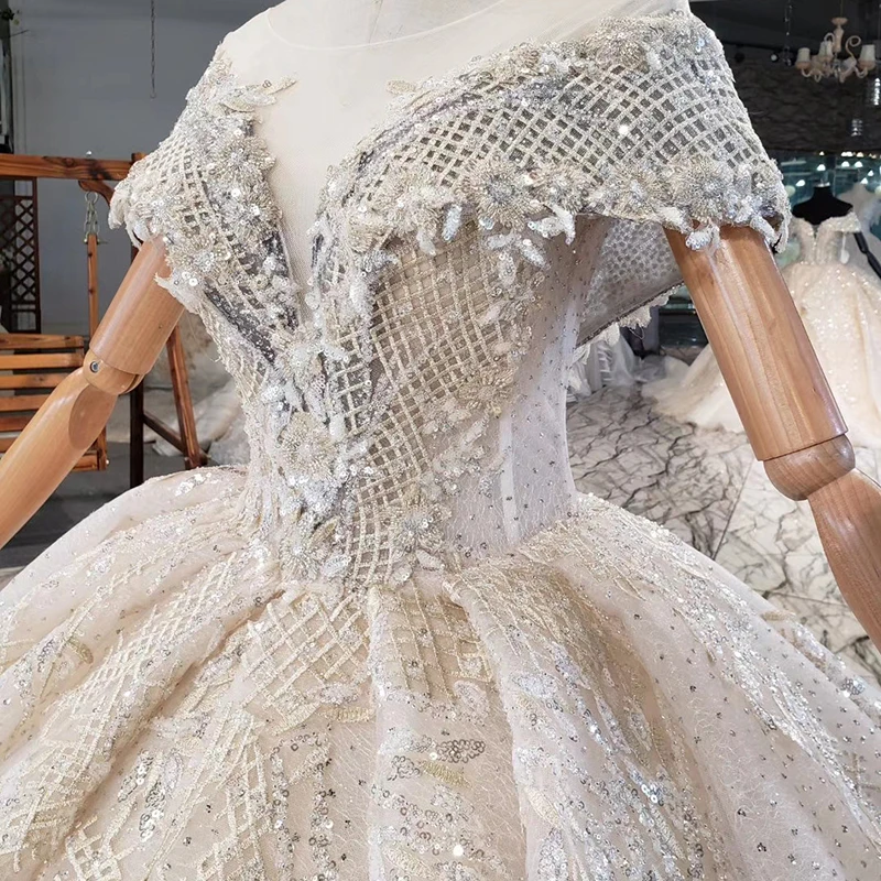 AIJINGYU Dresses Lace Gowns Vintage Mature American Accessories Street Simple Long Train Evening Dress