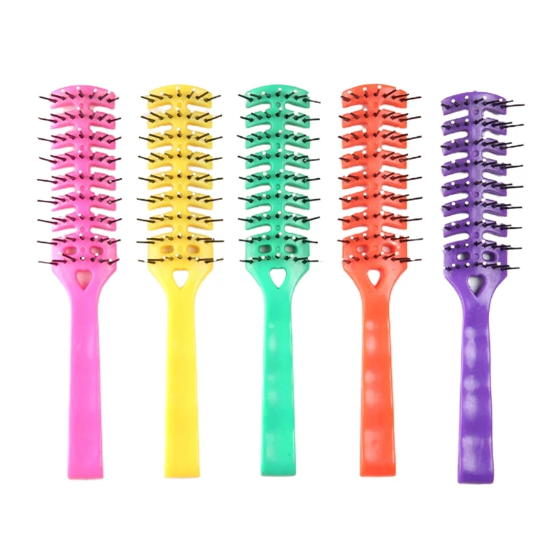 

Щетка для волос с шариковым наконечником, 7 рядов