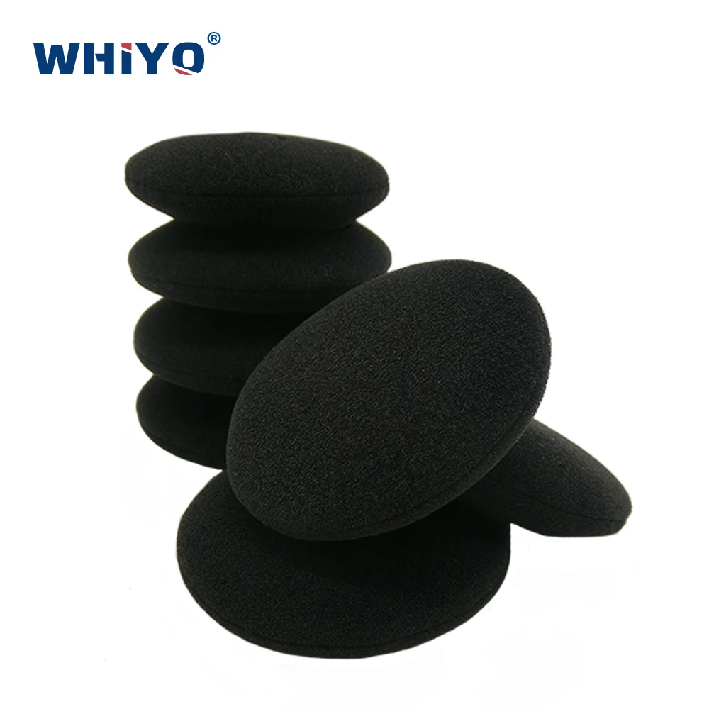 

Ear Pads Replacement Sponge Cover for Philips HM385S HS5300/97 HM 385 S HS 5300/97 Headset Parts Foam Cushion Earmuff Pillow