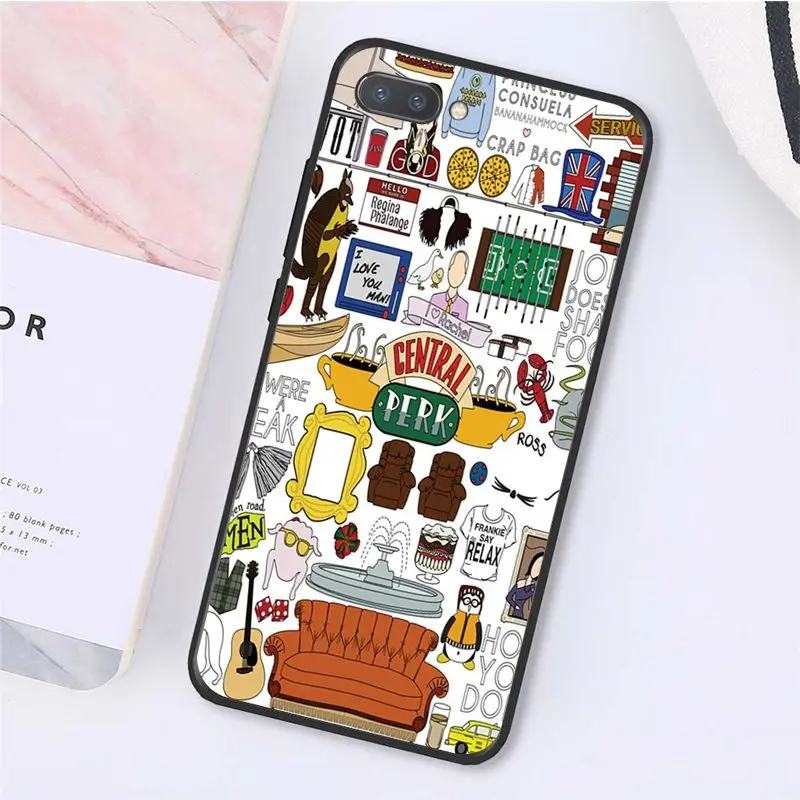 Чехол для телефона Yinuoda Friends TV Show How You Doin для Huawei Honor 8A 8X 9 10 20 Lite 7A 5A 7C 10i 9X Pro Play 8C.