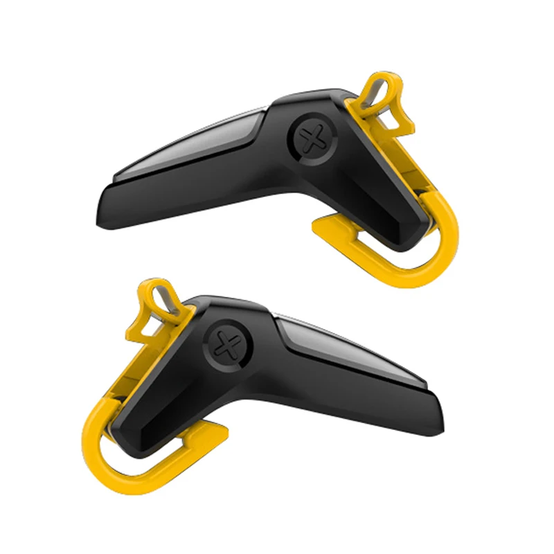 Mobile Game Controller Auxiliary Gamepad PUBG Shooting 1 Pair Left and Right Fire Button For Smartphone TXTB1 | Мобильные телефоны