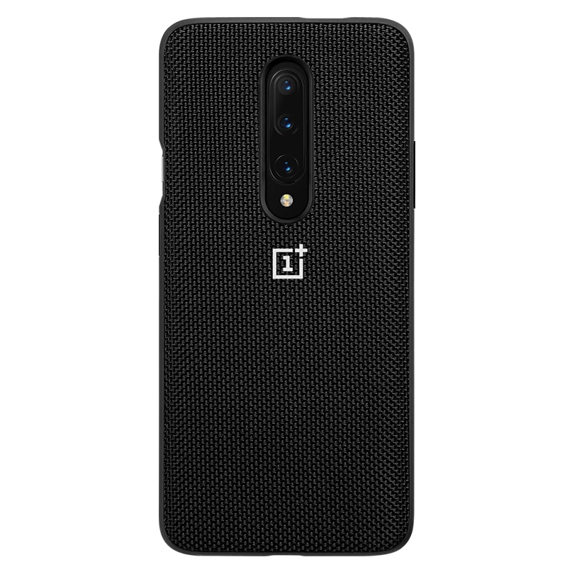 Оригинальный чехол для Oneplus 7 Pro Официальный защитный нейлоновый бампер с