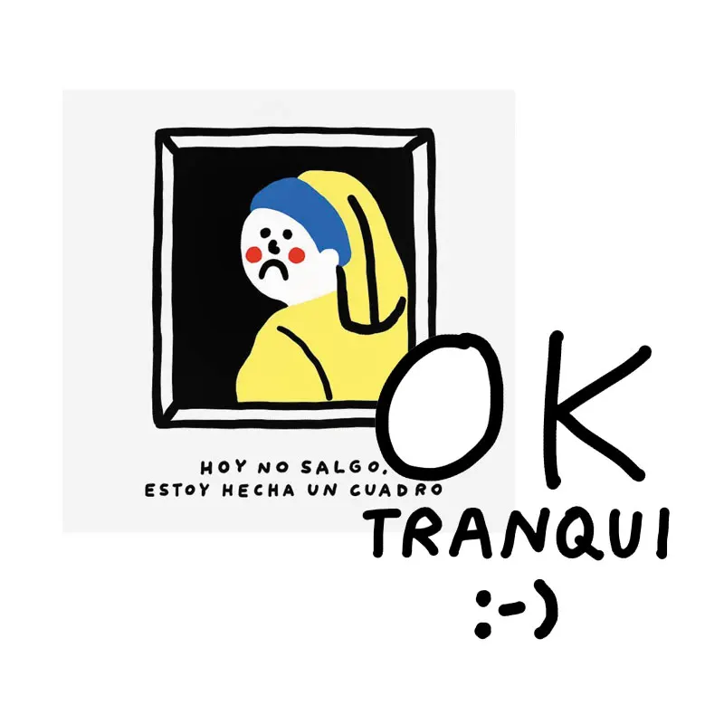 12 шт./пакет палка рисунок граффити наклейки для скрапбукинга DIY Журнал недели телефон альбом дневник Happy плана украшения Стикеры