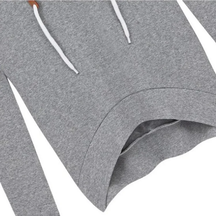 M & DE Женский комплект 2 шт. осенне зимние толстовки с капюшоном конъюнкт де mujer