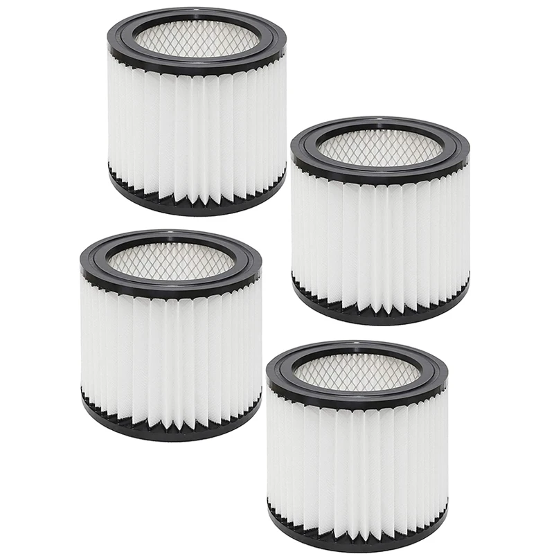 

90398 Replacement Filter, Compatible for Shop-Vac 90398, 903-98, 9039800, Hangup Wet/Dry Vacuum Cartridge Filter, 4 Pack
