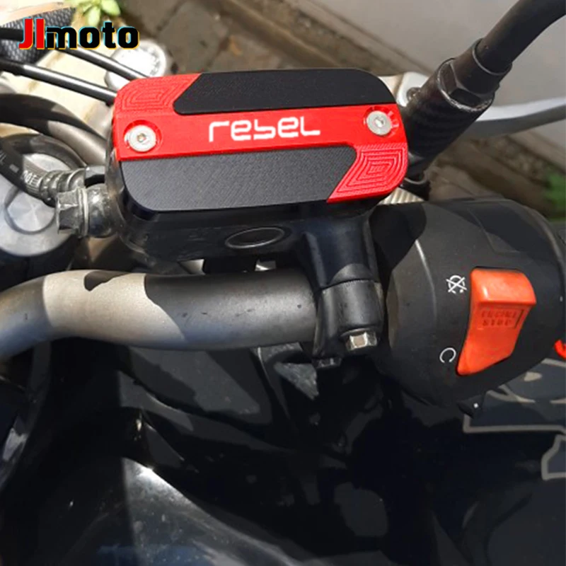 

For Honda Rebel 300 500 CMX 250 CA125 250 450 GoldWing GL1500 1800 SHADOW VLX DLX MAGNA Motorcycle Reservoir Caps Fluid Cover