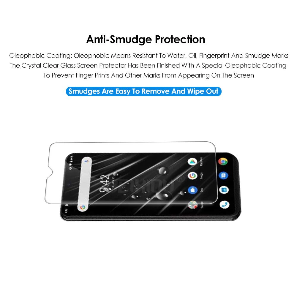 2 шт Полное закаленное стекло для UMIDIGI S3 Pro защита экрана 2.5D 9h профессиональная