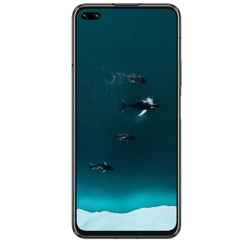 Смартфон Honor V30 5G, 6 ГБ ОЗУ, 128 Гб ПЗУ, 6,57 дюйма, SuperCharge, 4200 мАч, NFC Kirin 990, четыре ядра, 40 МП, тройная камера заднего вида, мобильные телефоны