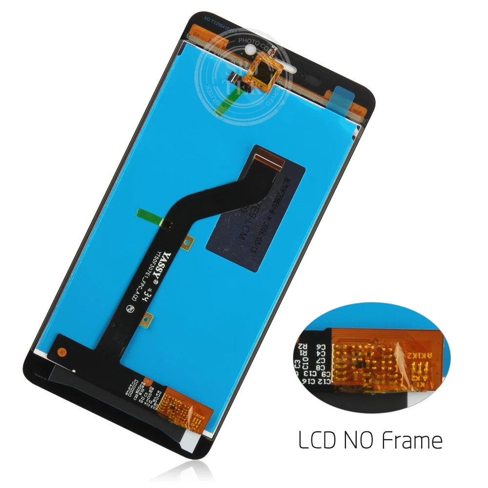 Srjtek 5 0 &quotдля ZTE Blade X3 D2 T620 A452 сенсорный ЖК-экран дигитайзер сенсор сборка Запчасти