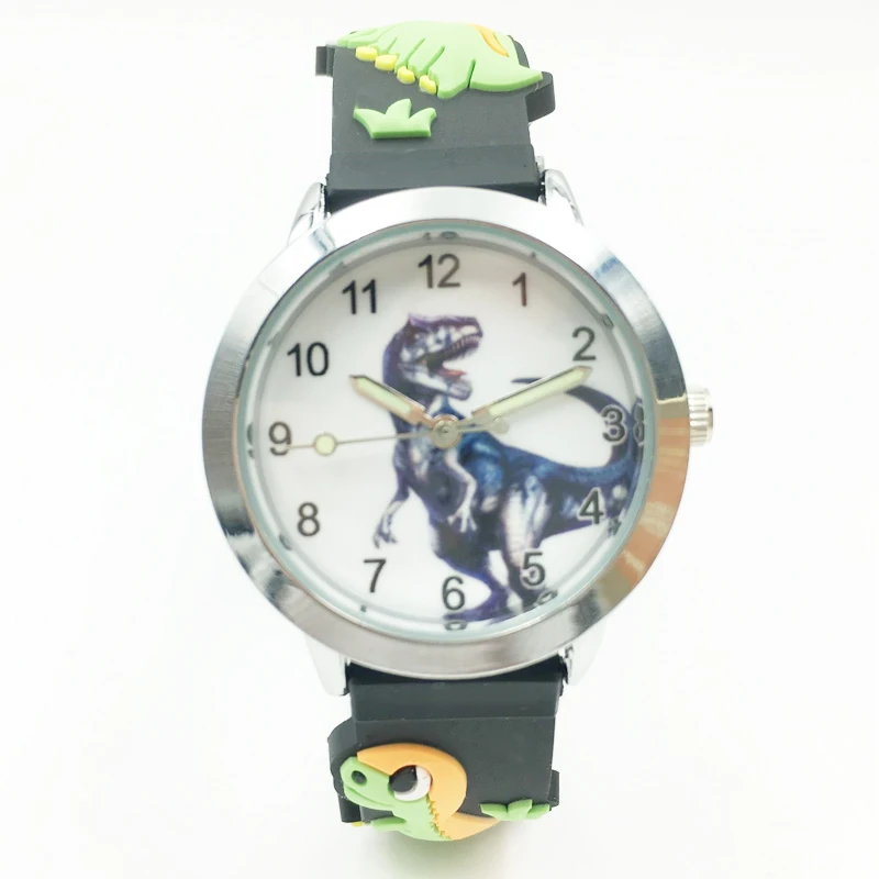 Часы наручные для мальчиков и девочек Модные Аналоговые Кварцевые