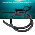 Высокое качество рыбы пистолет латексная трубка 3 16 мм латексная выстрел рыбы трубка для ныряния Охота Рыба-стрелка Специальный резиновый ремешок