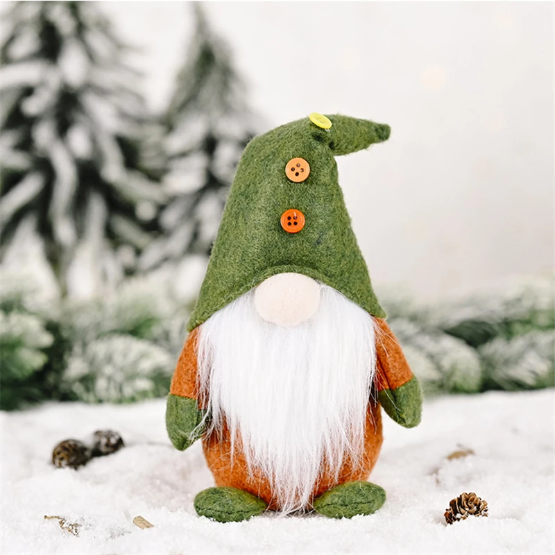 Рождественская Кукла эльф ручной работы стоячие шведские гномы Tomte
