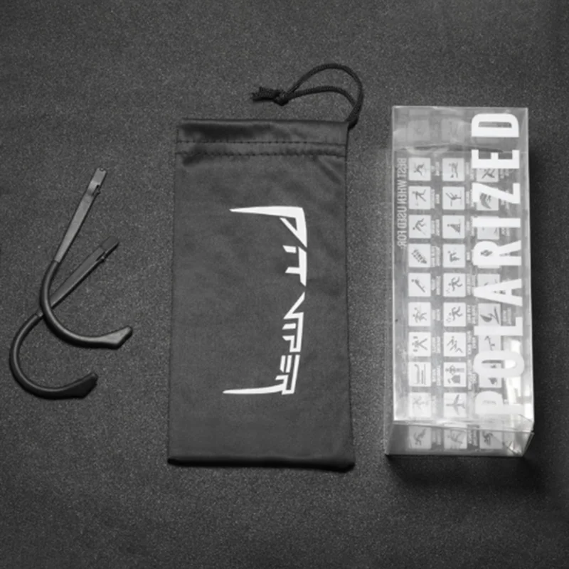 Pit Viper бренд классический дизайн поляризованных солнцезащитных очков Для мужчин