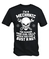 mens im a mechanic funny work t shirt