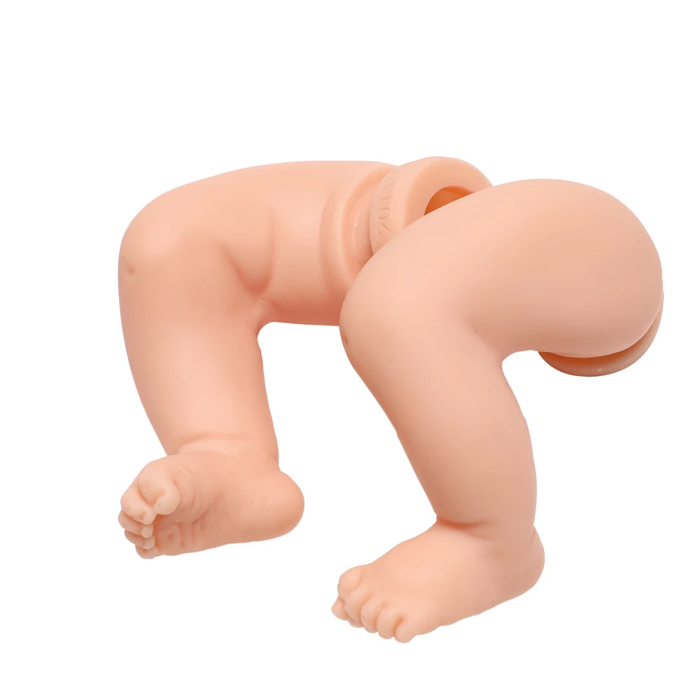 

Bebe Reborn Kit 12 Inches Reborn Baby Vinyl Kit Flo Mini Elf Unpainted Unfinished Doll Parts DIY Blank Reborn Doll Kit