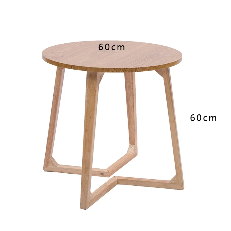 Простой кофейный столик для балкона маленький Маленький журнальный спальни