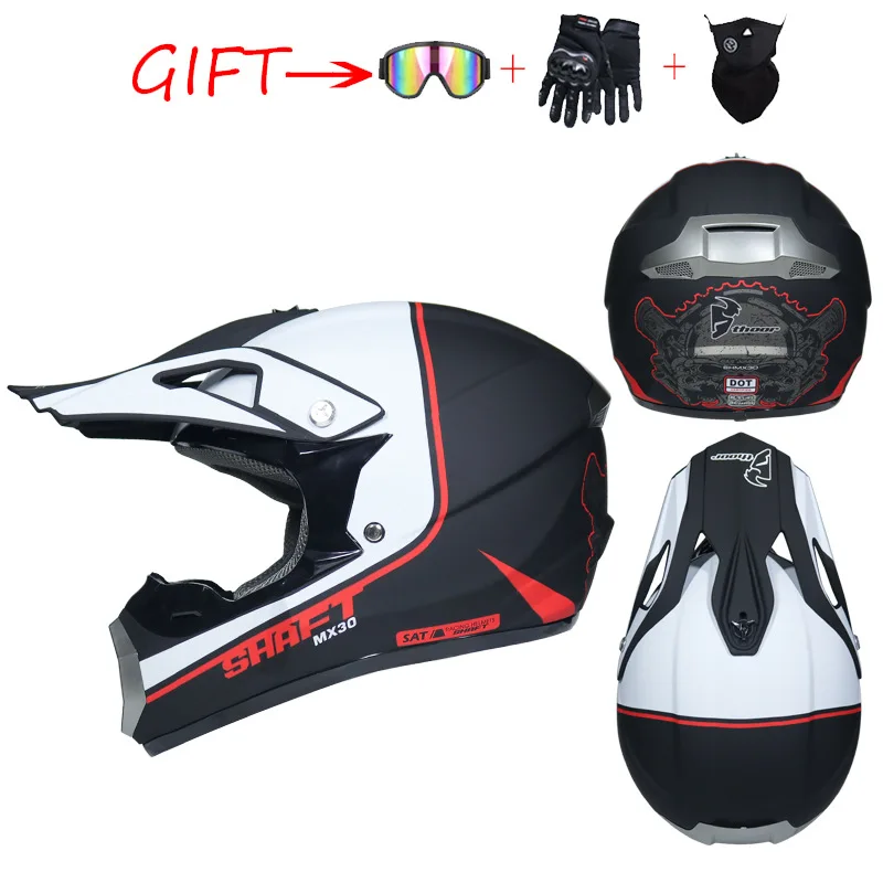 

DOT Full Face Helmet Off Road Motorcycle Capacetes Moto Adult Motocross Helmet ATV Dirt Bike Downhill MTB DH Racing Helmet