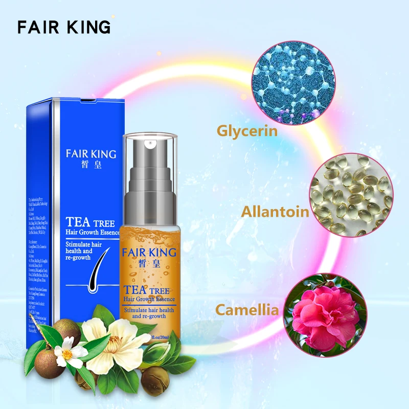 5 шт./лот эссенция для роста волос продукты выпадения Эфирное Масло жидкое