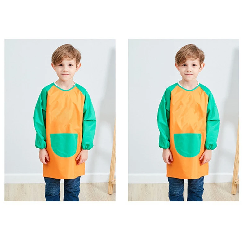 Children's Chef Apron Cooking Baking Kitchen Girl Role Playing Play Toys For Kids | Дом и сад