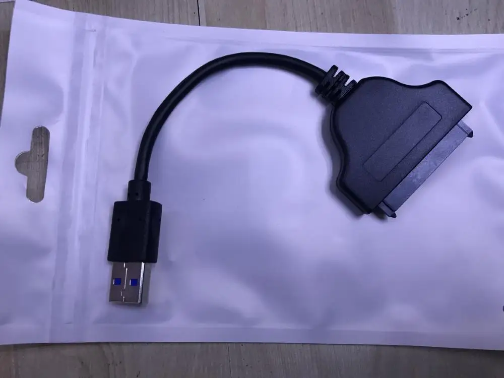 Кабель переходник с USB 3 0 на Sata адаптер 22pin sataIII USB3 для 2 5 &quotsata HDD SSD|Компьютерные