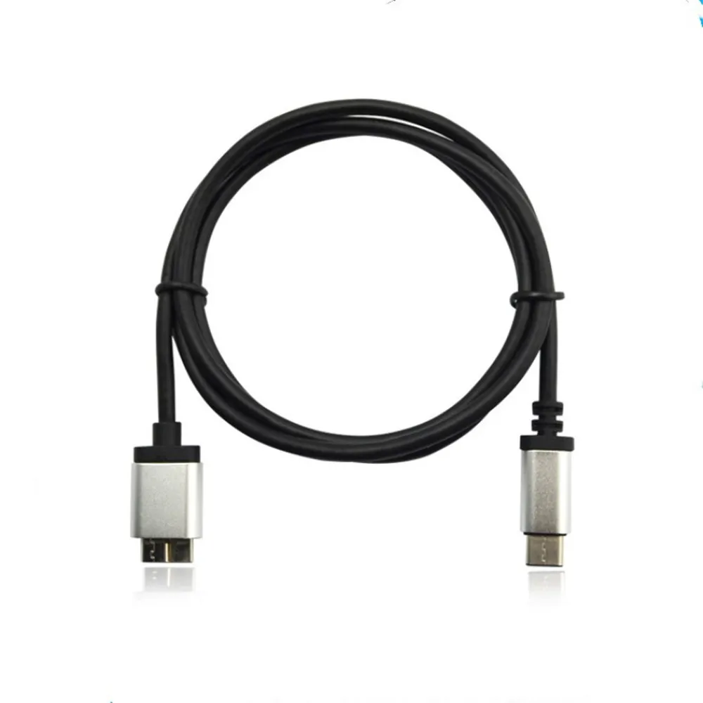 3 1 USB C удлинитель 10 Гб провод для мобильного жесткого диска Type к Micro 0 B Male HDD кабель