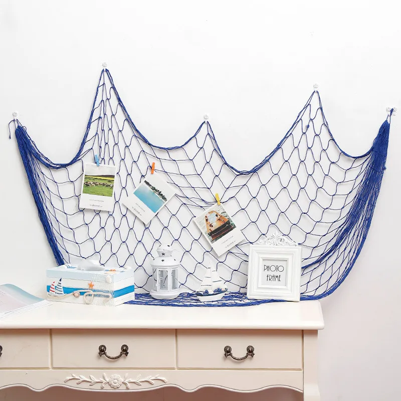 1 шт. рыболовная сеть фон декоративные Русалка Вечерние Товары для детей