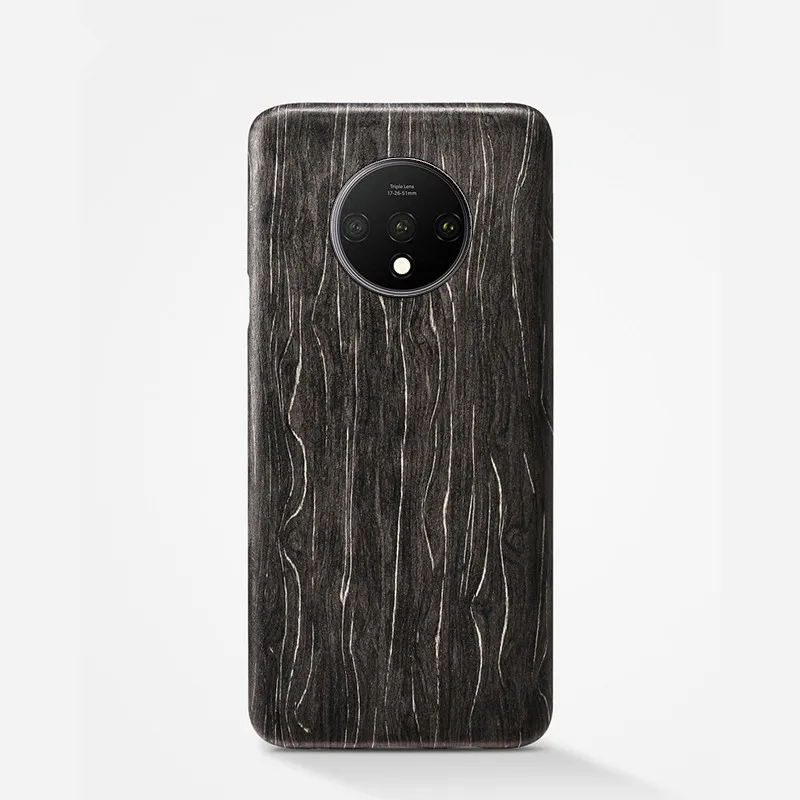 Hard Wooden For Oneplus 8 Pro Case Matte Anti-Scratch 6 6T 7 7T Wood 1+8 oneplus Back Cover | Мобильные телефоны и