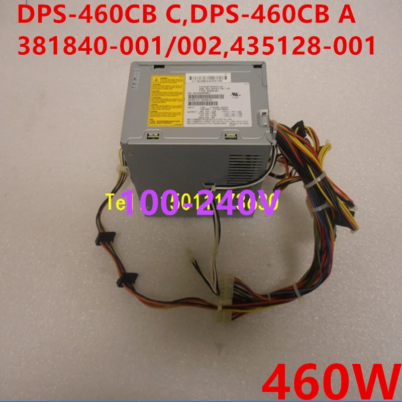 Новый оригинальный блок питания для HP XW4200 XW4300 XW4400 460W Питание DPS-460CB C в 381840-002 435128-001