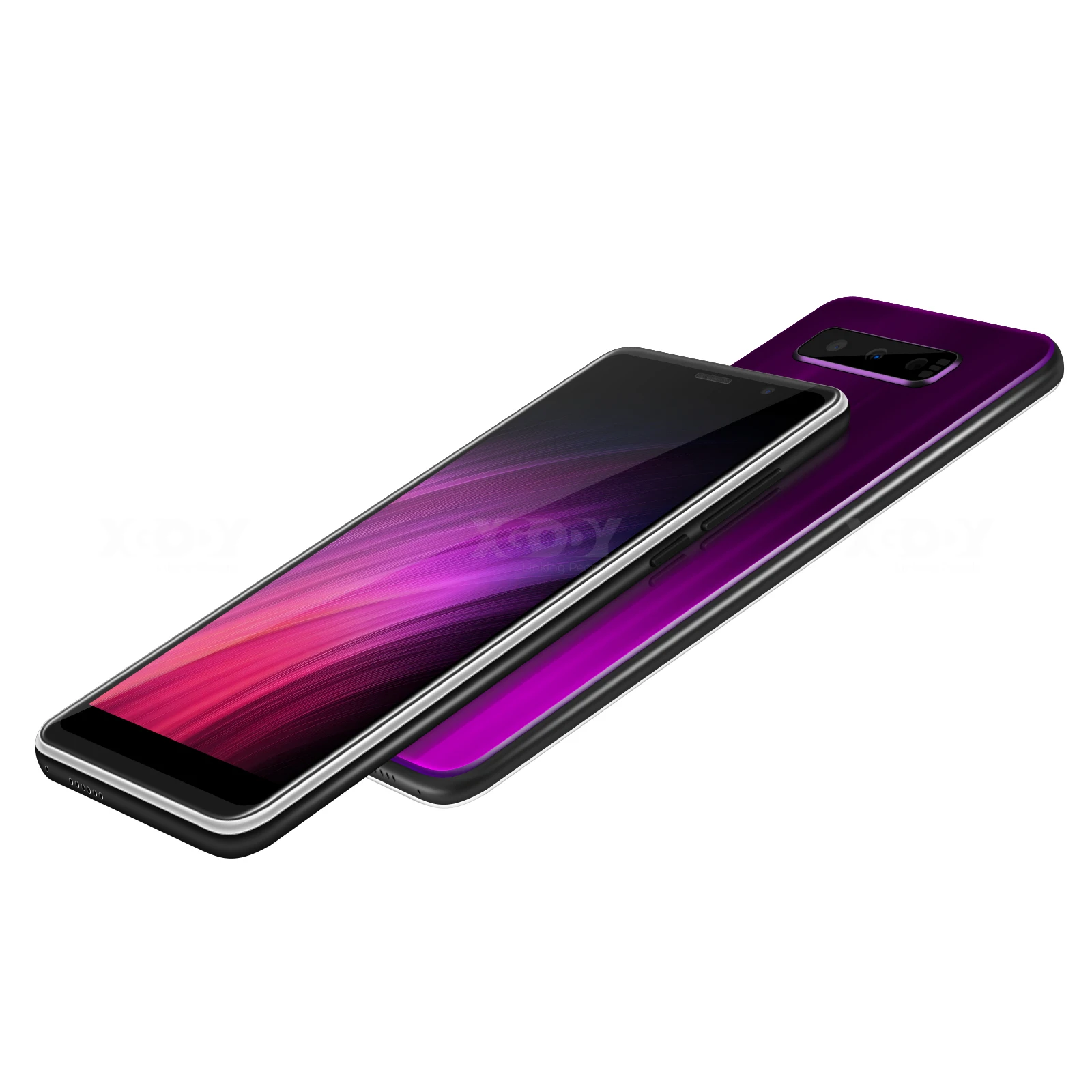 XGODY S10 5,5 дюймов 3g смартфон 18:9 ОЗУ 2 Гб ПЗУ 16 Гб MT6580 четырехъядерный процессор двойная камера мобильный телефон Android 8,1
