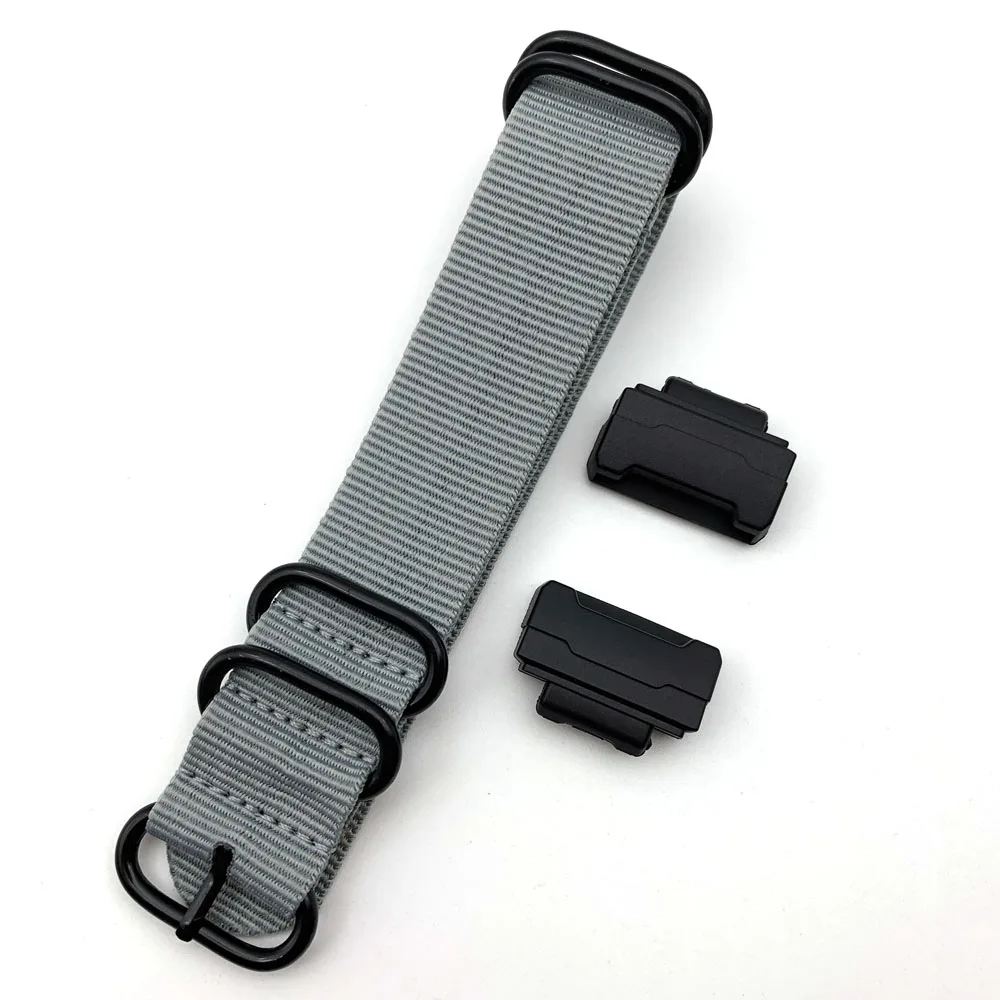 Конвертация нейлоновых часов для G Shock черная застежка с застежкой на |Ремешки