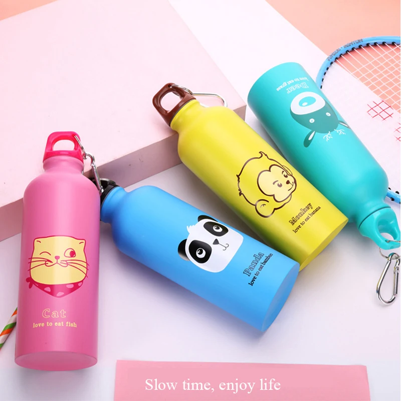 2019 Горячая Детская Подарочная портативная бутылка для воды с милым животным