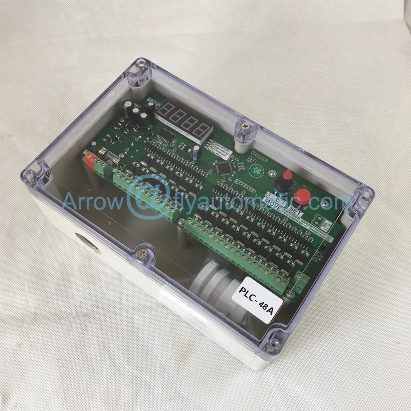 PLC-48 48 клапанов система пылесборника импульсный струйный клапан контроллер