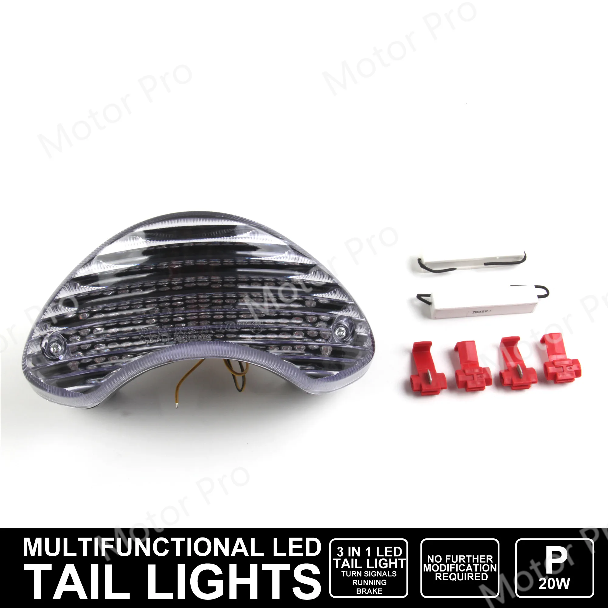 Светильник для Suzuki TL1000S 1997 - 2001 SV650 1999 2003 TL1000R 1998-2004 светодиодный сигнал поворота