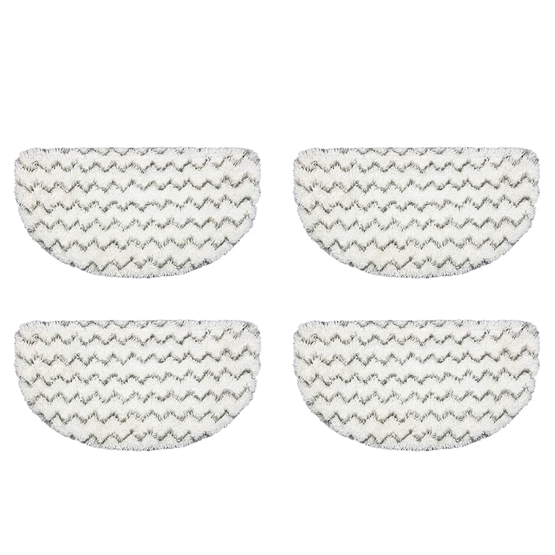 

6 шт. насадок для паровой швабры, подходит для серии Bissell Powerfresh 1940/1440/1544, запасные части для паровой швабры