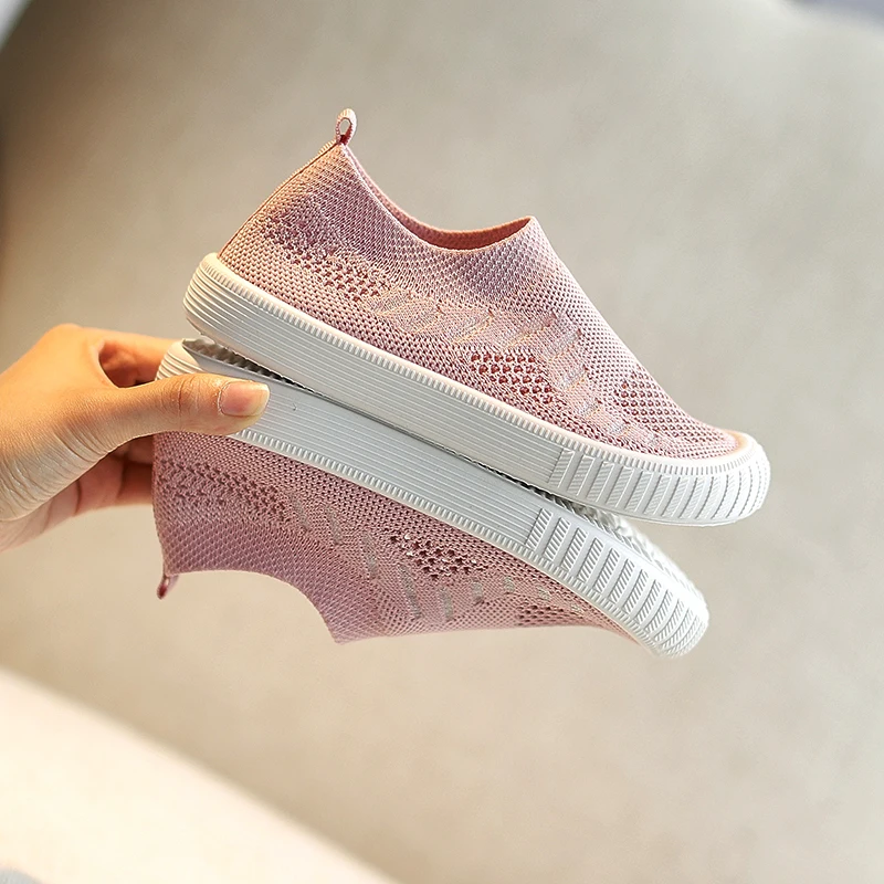 Детская обувь Wujie летняя дышащая сетчатая ткань детская спортивная повседневная