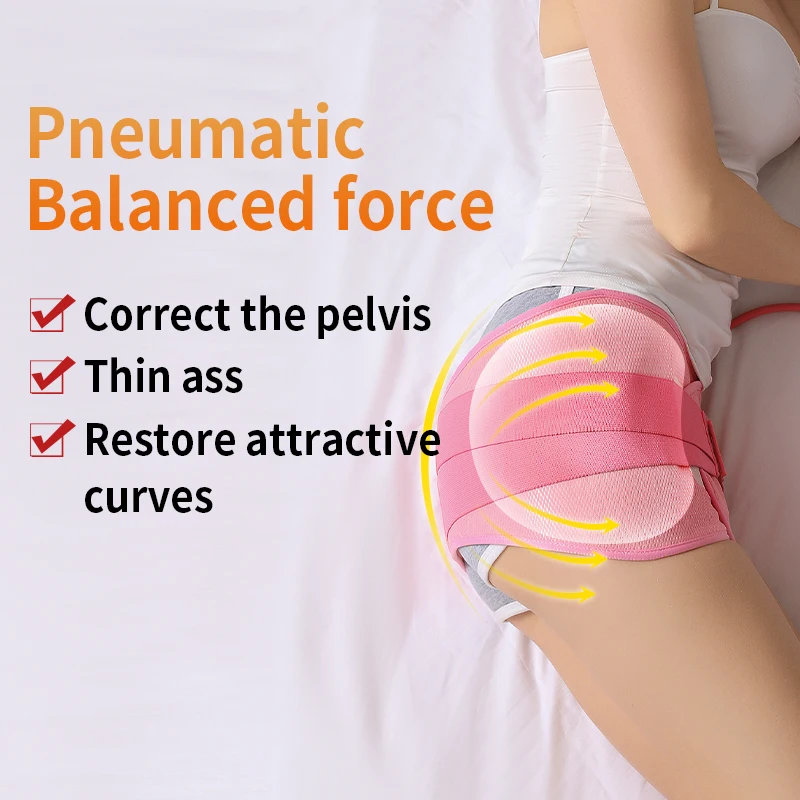 

Pelvis Correction Belt Hip Up Women Postpartum Belly Wrap Belt Pelvic Recovery Band Abdomen Body Shaper