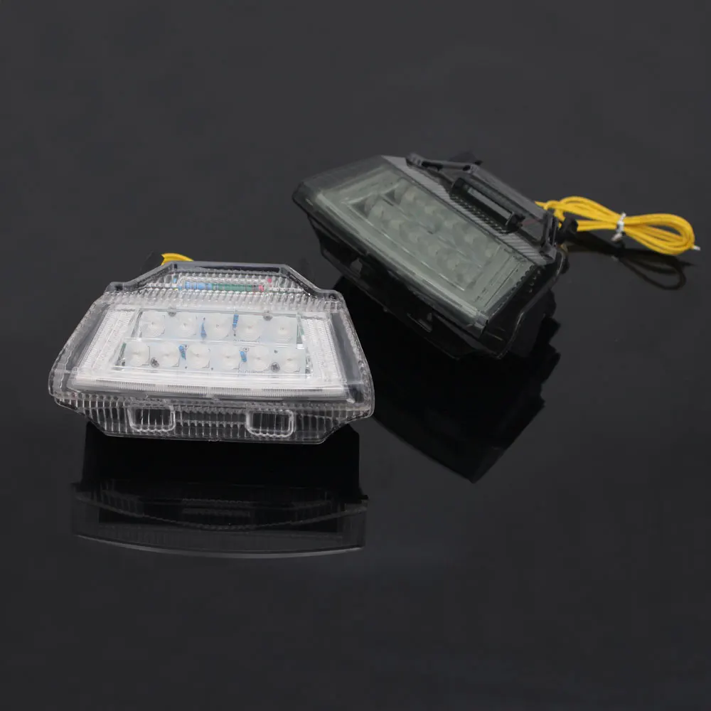 

LED Tail Light Turn signal For Kawasaki Ninja ZX10R ZX-10R ZX1000 2011-2015 Motorcycle Accessories Integrated Blinker Lamp