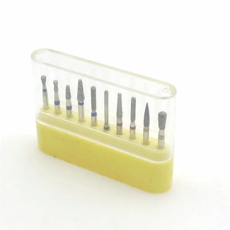 50 шт./5 коробок стоматологическая фреза 1 6 мм для высокоскоростного наконечника