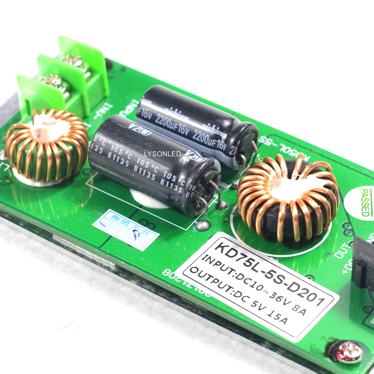 5v 15a 75w светодиодные Дисплей Питание 24vdc Вход Напряжение Поддержка такси