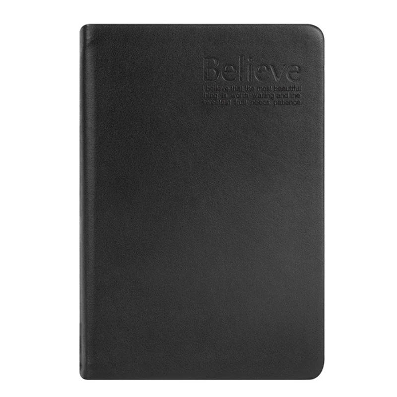 Супер толстый маленький блокнот из искусственной Библии с кожаной поверхностью