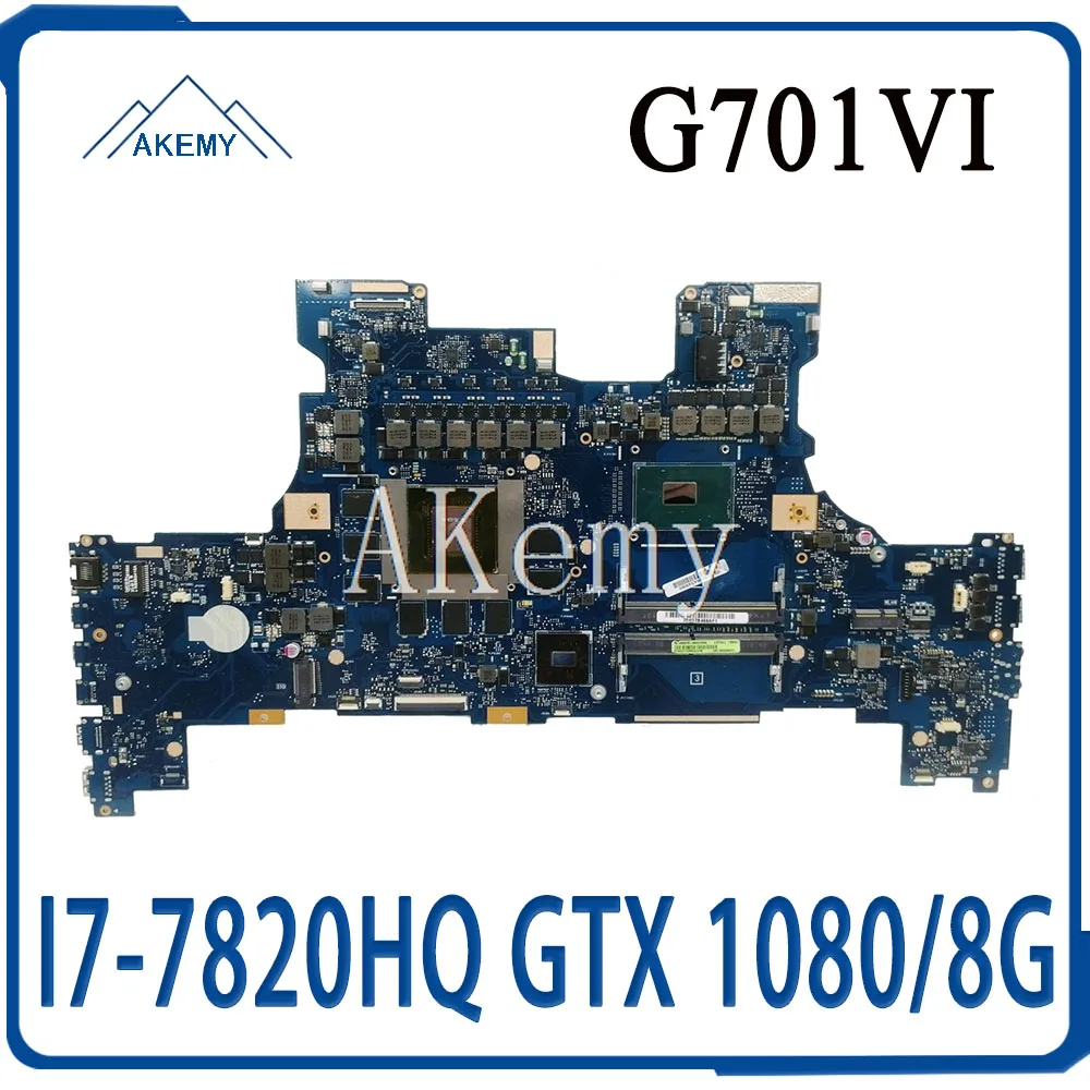 Материнская плата SAMXINNO G701VI для For Asus ROG G701 G701V Laotop с I7 7820HQ GTX 1080/8G|Материнские платы| |